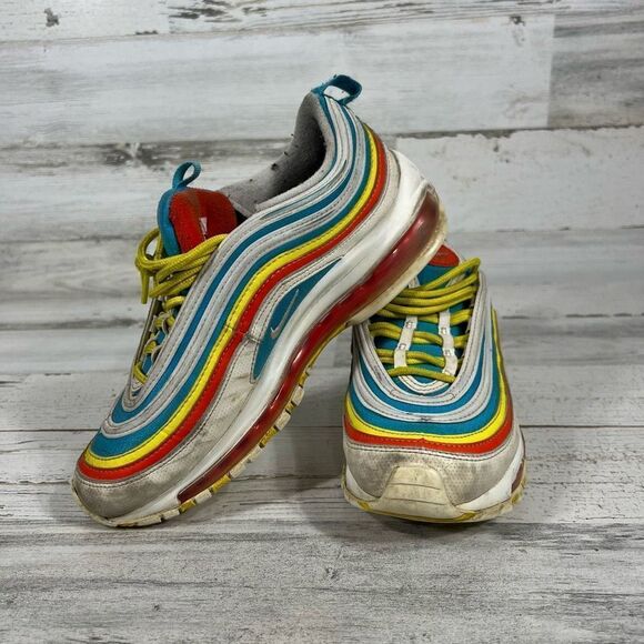 Nike Womens Athletic Running Shoes Multicolor Size 5.5‎ - Picture 5 of 8